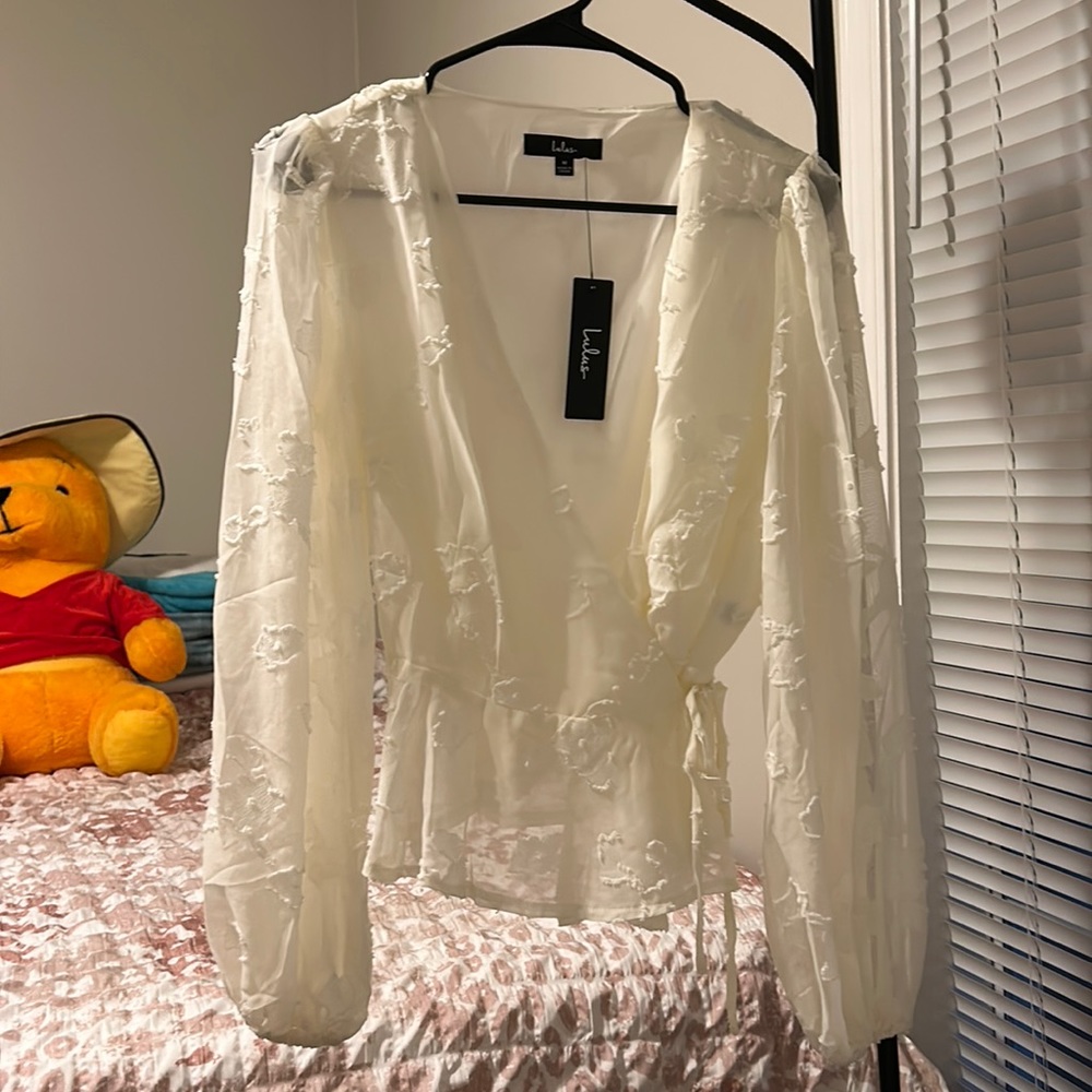 Lulus long sleeve top